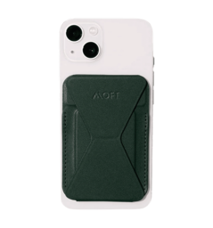 Магнітний гаманець-підставка Moft Snap-on with magsafe Green (MS007MS-4-CEGN)