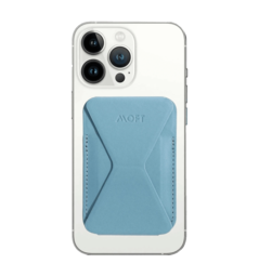 Магнітний гаманець-підставка Moft Snap-on with magsafe Windy Blue (MS007MS-1-WindyBlue)