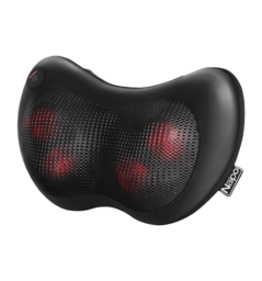 Масажер-подушка NAIPO Shiatsu Pillow Massager with Heat for Back and Neck MGP-129А