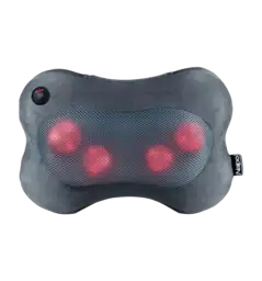 Масажна подушка NAIPO Back and Neck (Ultra-soft Plush Fabric) MGP-129M