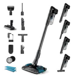 Мийний бездротовий пилосос Philips Aqua Plus XC8057/01