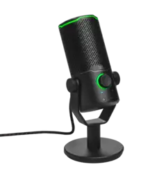 Мікрофон JBL Quantum Stream Studio Chrome (JBLSTRMSTUDIOBLK)