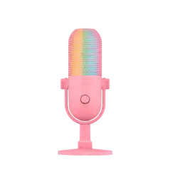 Мікрофон RAZER Seiren V3 Chroma, Quartz (RZ19-05060300-R3M1)