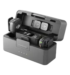 Мікрофонна радіосистема DJI Mic 3 (2 TX + 1 RX + Charging Case) (CP.RN.00000480.01)