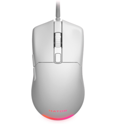 Миша HATOR Pulsar 2 (HTM-511) white
