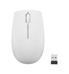 Миша Lenovo 300 Wireless Mouse Cloud Grey