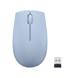 Миша Lenovo 300 Wireless Mouse Frost Blue