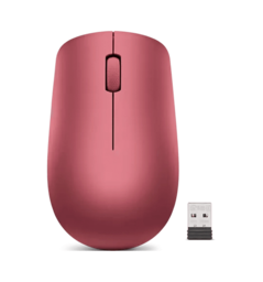 Миша Lenovo 530 Wireless Mouse Cherry Red