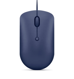 Миша Lenovo 540 USB-C Wired Compact Mouse Abyss Blue