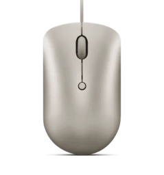 Миша Lenovo 540 USB-C Wired Compact Mouse Sand