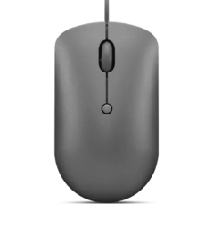 Миша Lenovo 540 USB-C Wired Compact Mouse Storm Grey