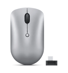 Миша Lenovo 540 USB-C Wireless Compact Mouse Cloud Grey