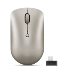 Миша Lenovo 540 USB-C Wireless Compact Mouse Sand