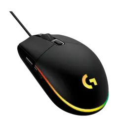 Миша LOGITECH G102 LIGHTSYNC BLACK (910-005823)