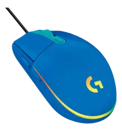 Миша LOGITECH G102 LIGHTSYNC BLUE (910-005801)