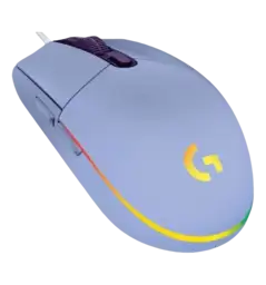 Миша LOGITECH G102 LIGHTSYNC LILAC (910-005854)