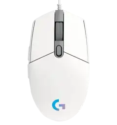 Миша LOGITECH G102 LIGHTSYNC WHITE (910-005824)