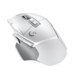Миша LOGITECH G502 X LIGHTSPEED, White (910-006189)