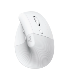 Миша LOGITECH Lift for Mac Vertical Ergonomic, Off-White/Pale Grey (910-006477)