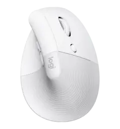 Миша LOGITECH Lift Vertical Ergonomic Mouse - OFF-WHITE/PALE GREY (910-006475)   