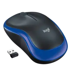 Миша LOGITECH M185 BLUE (910-002239)