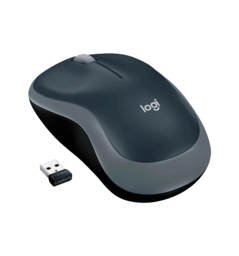 Миша LOGITECH M185 SWIFT GREY (910-002238)