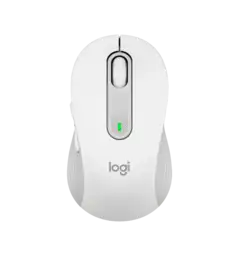 Миша LOGITECH M650 Signature Bluetooth Mouse - Off White (910-006275)