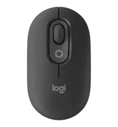 Миша LOGITECH POP Mouse with emoji - GRAPHITE (910-007412)