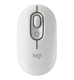 Миша LOGITECH POP Mouse with emoji - OFF-WHITE (910-007411)