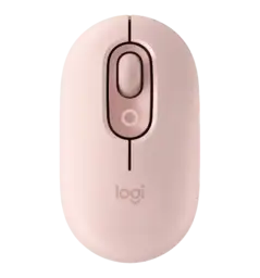 Миша LOGITECH POP Mouse with emoji - ROSE (910-007413)
