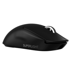 Миша LOGITECH Pro X Superlight 2 Lightspeed Black (910-006630)