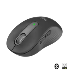 Миша LOGITECH Signature M650 L Wireless Mouse for Business Graphite (910-006348) 