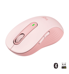 Миша LOGITECH Signature M650 L Wireless Rose (910-006237)