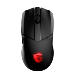 Миша MSI Clutch GM41 LIGHTWEIGHT WIRELESS, RGB, WL, чорний
