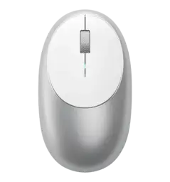 Мишка (бездротова) Satechi M1 Wireless Mouse Silver (ST-ABTCMS)