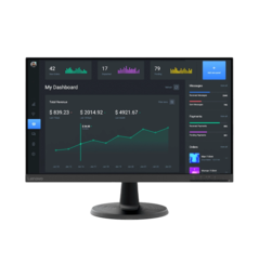 Монітор 23.8" LENOVO D24-40 VA FullHD 75Hz
