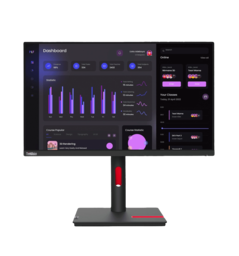 Монітор 23.8" LENOVO ThinkVision T24i-30 IPS FullHD 60Hz