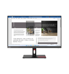 Монітор 27" LENOVO ThinkVision T27i-30 IPS FullHD 60Hz
