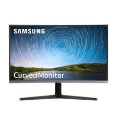 Монітор 27" SAMSUNG Curved CR50 VA 2K 75Hz