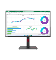Монітор 31.5" LENOVO ThinkVision T32p-30 IPS 4K 60Hz