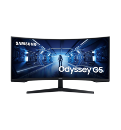 Монітор 34" SAMSUNG Odyssey Gaming G55T VA 4K 165Hz