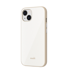 Moshi iGlaze Slim Hardshell Case Pearl White for iPhone 13 (99MO132102)