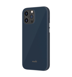 Moshi iGlaze Slim Hardshell Case Slate Blue for iPhone 13 Pro Max (99MO132534)