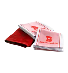 Набір кухонних рушників KitchenAid, 50х70 см х 2 шт, 45х45 см х 1 шт (CC000007-001)