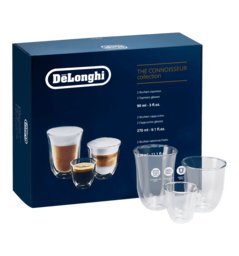 Набір склянок Delonghi DLSC302 MIX (90/270/330) (6 шт)