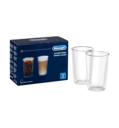 Набір склянок DELONGHI DLSC319 DRINKS (2шт) 490 ML