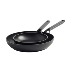 Набір сковорідок KitchenAid CFA, 20+24+28 см з керамічним покриттям (CC003570-001