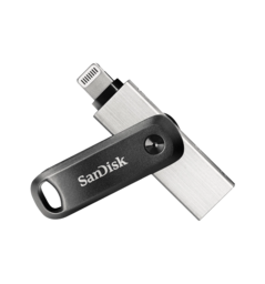Накопитель SanDisk iXpand Go Lightning 256GB (SDIX60N-256G-GN6NE)