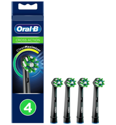 Насадка для електричної зубної щітки BRAUN Oral-B Cross Action EB50BRB CleanMaximiser (4)