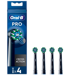 Насадка для електричної зубної щітки BRAUN Oral-B Cross Action EB50BRX (4)